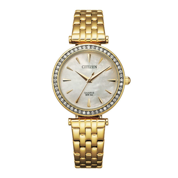 Citizen - ER0212 - 50Y - Quartz Stainless Steel Watch For Women - Zamana.pk