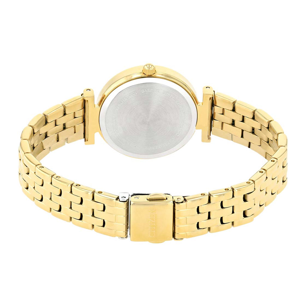Citizen - ER0212 - 50Y - Quartz Stainless Steel Watch For Women - Zamana.pk