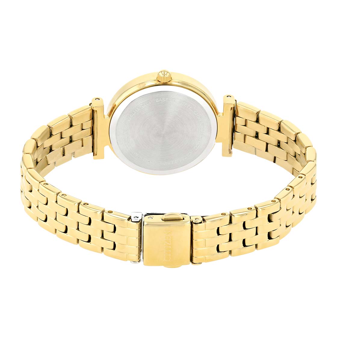 Citizen - ER0212 - 50Y - Quartz Stainless Steel Watch For Women - Zamana.pk