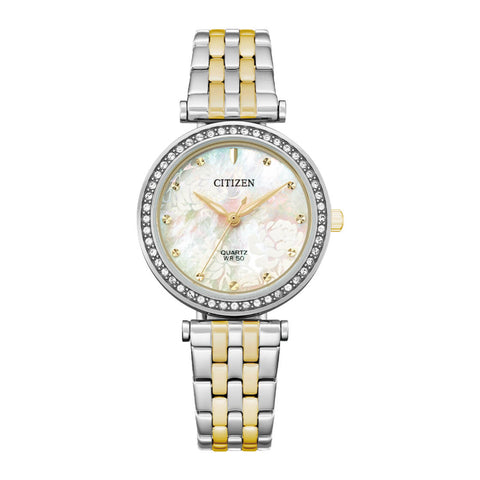 Citizen - ER0214 - 54D - Quartz Stainless Steel Watch For Women - Zamana.pk