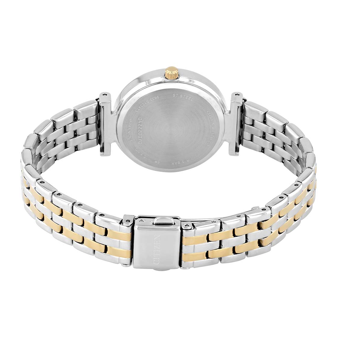 Citizen - ER0214 - 54D - Quartz Stainless Steel Watch For Women - Zamana.pk