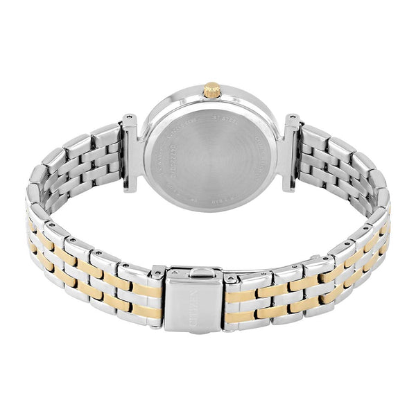 Citizen - ER0214 - 54D - Quartz Stainless Steel Watch For Women - Zamana.pk
