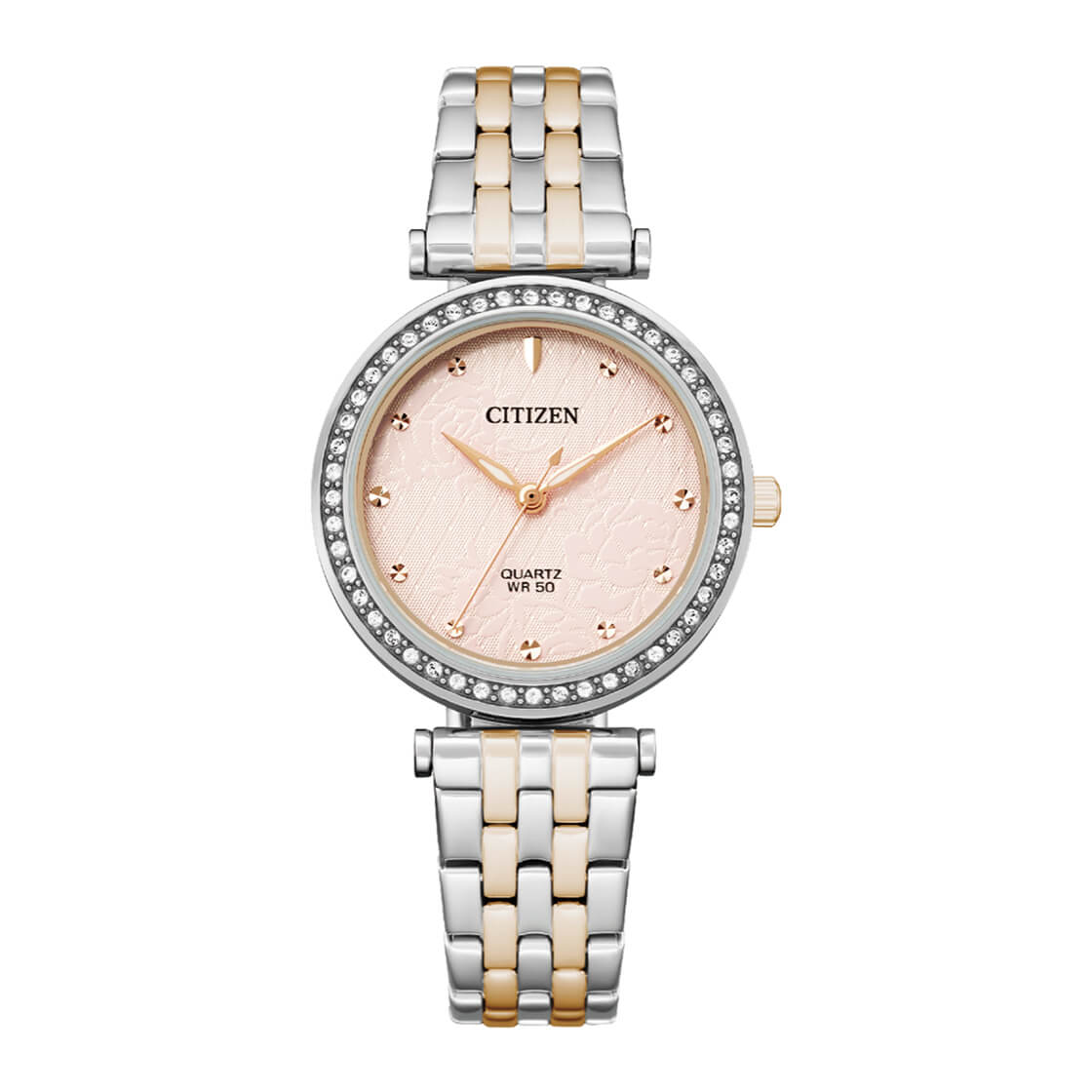 Citizen - ER0218 - 53X - Quartz Stainless Steel Watch For Women - Zamana.pk Main image