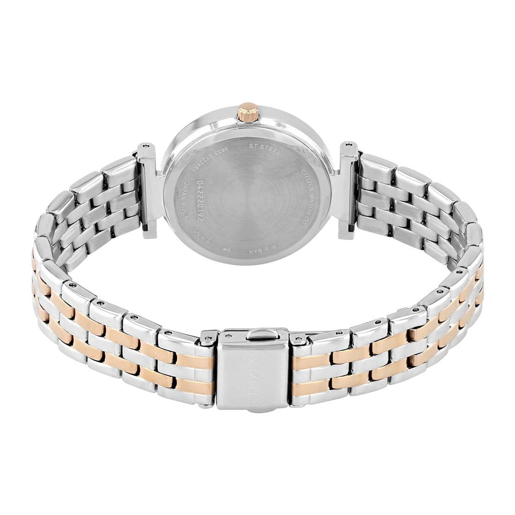 Citizen - ER0218 - 53X - Quartz Stainless Steel Watch For Women - Zamana.pk
