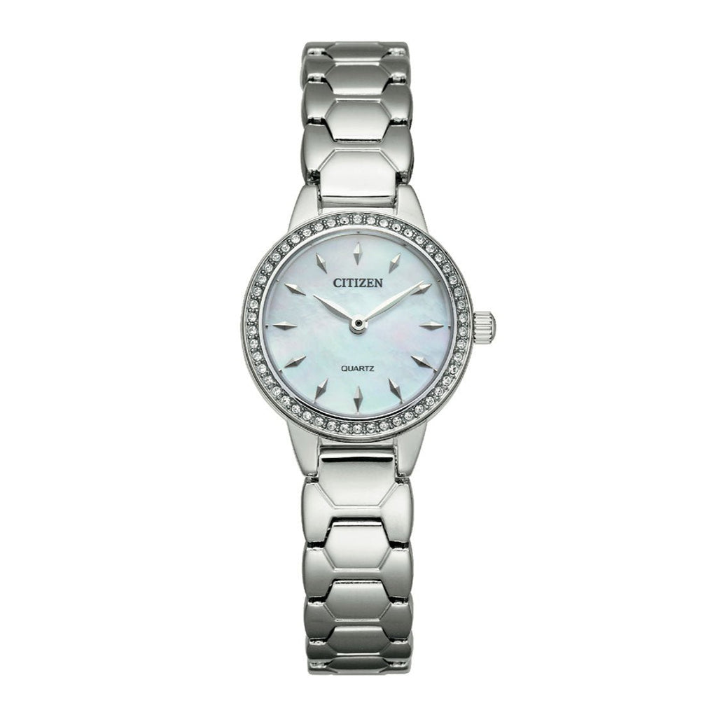 Citizen - EZ7010 - 56D - Quartz Stainless Steel Watch For Women - Zamana.pk