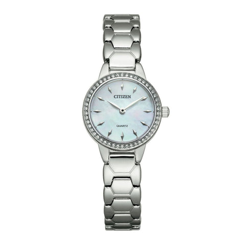 Citizen - EZ7010 - 56D - Quartz Stainless Steel Watch For Women - Zamana.pk