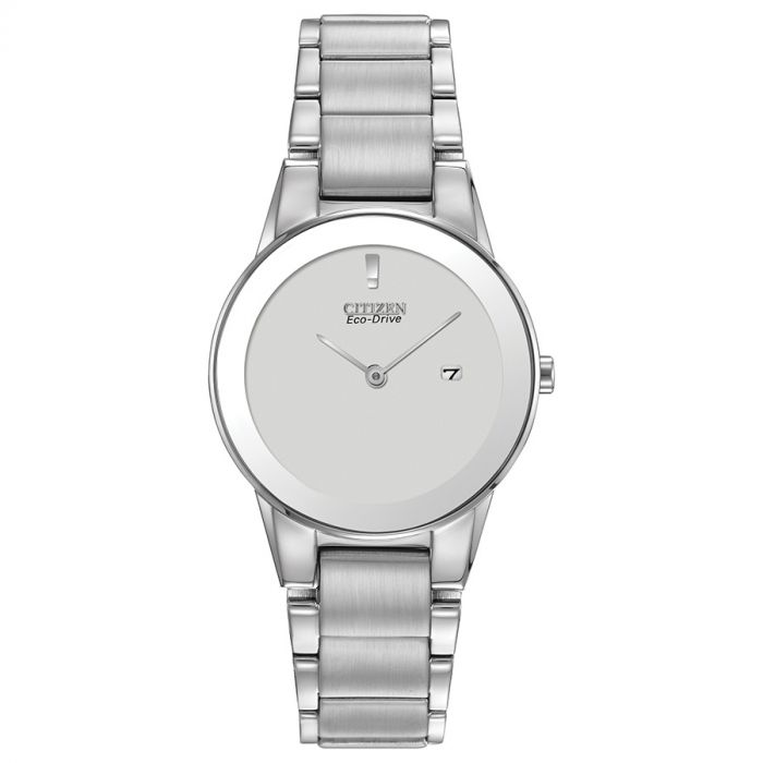 Citizen - GA1050 - 51A - Eco - Drive Stainless Steel Watch For Women - Zamana.pk
