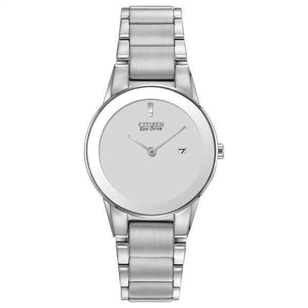 Citizen - GA1050 - 51A - Eco - Drive Stainless Steel Watch For Women - Zamana.pk