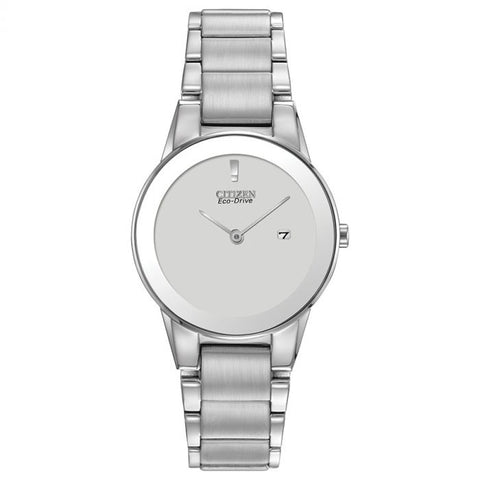 Citizen - GA1050 - 51A - Eco - Drive Stainless Steel Watch For Women - Zamana.pk