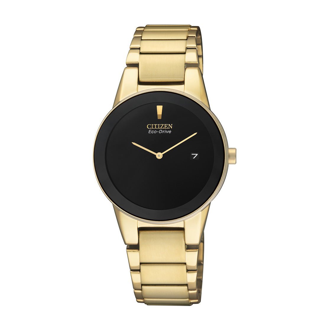 Citizen - GA1052 - 55E - Eco Drive Stainless Steel Watch For Women - Zamana.pk Main image