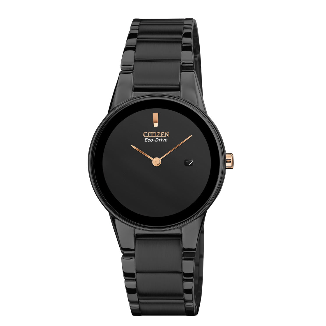 Citizen - GA1055 - 57F - Eco - Drive Stainless Steel Watch For Women - Zamana.pk Main image