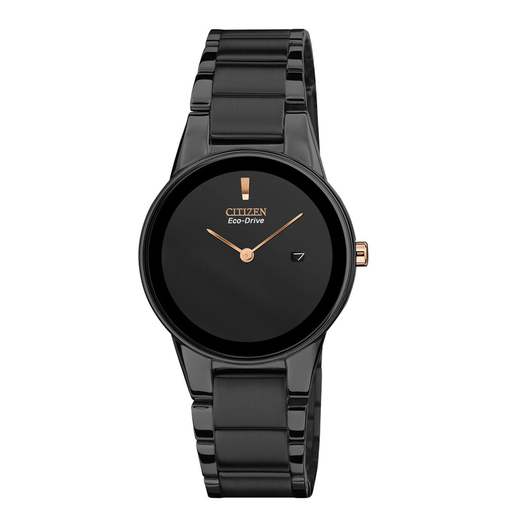 Citizen - GA1055 - 57F - Eco - Drive Stainless Steel Watch For Women - Zamana.pk