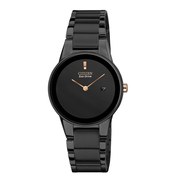 Citizen - GA1055 - 57F - Eco - Drive Stainless Steel Watch For Women - Zamana.pk