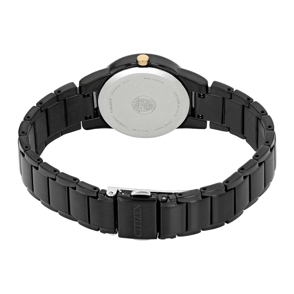 Citizen - GA1055 - 57F - Eco - Drive Stainless Steel Watch For Women - Zamana.pk
