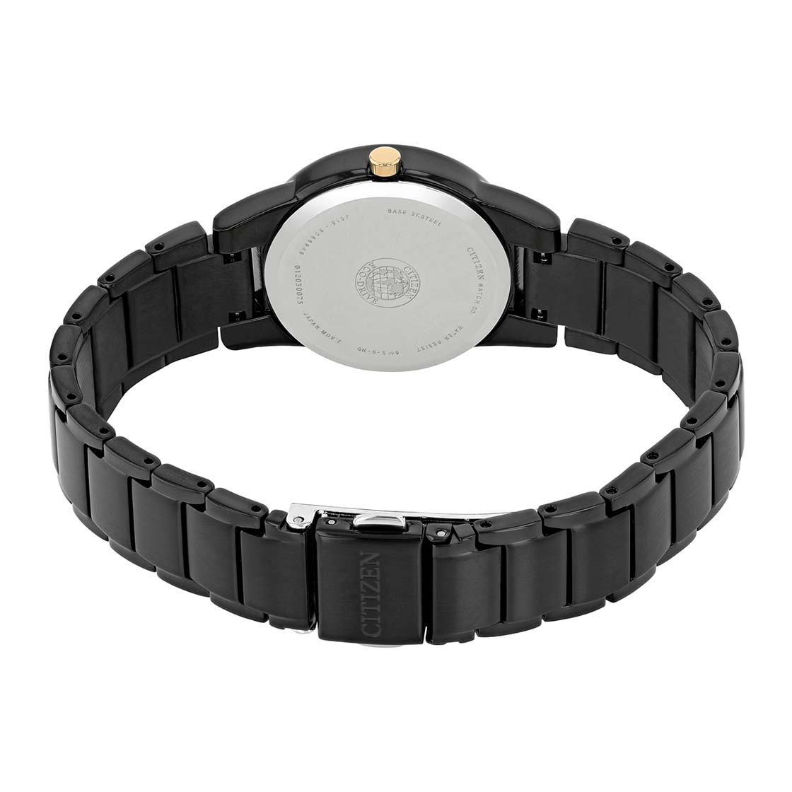 Citizen - GA1055 - 57F - Eco - Drive Stainless Steel Watch For Women - Zamana.pk