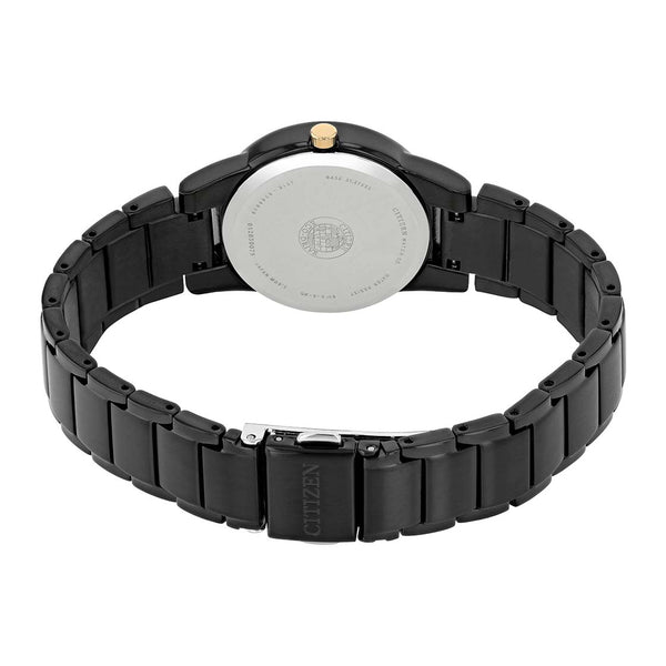 Citizen - GA1055 - 57F - Eco - Drive Stainless Steel Watch For Women - Zamana.pk
