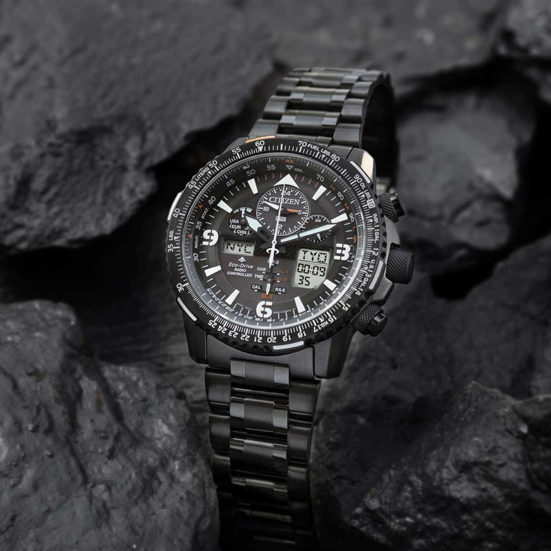 Citizen - JY8085 - 81E - PROMASTER SKYHAWK Watch For Men - Zamana.pk Main image