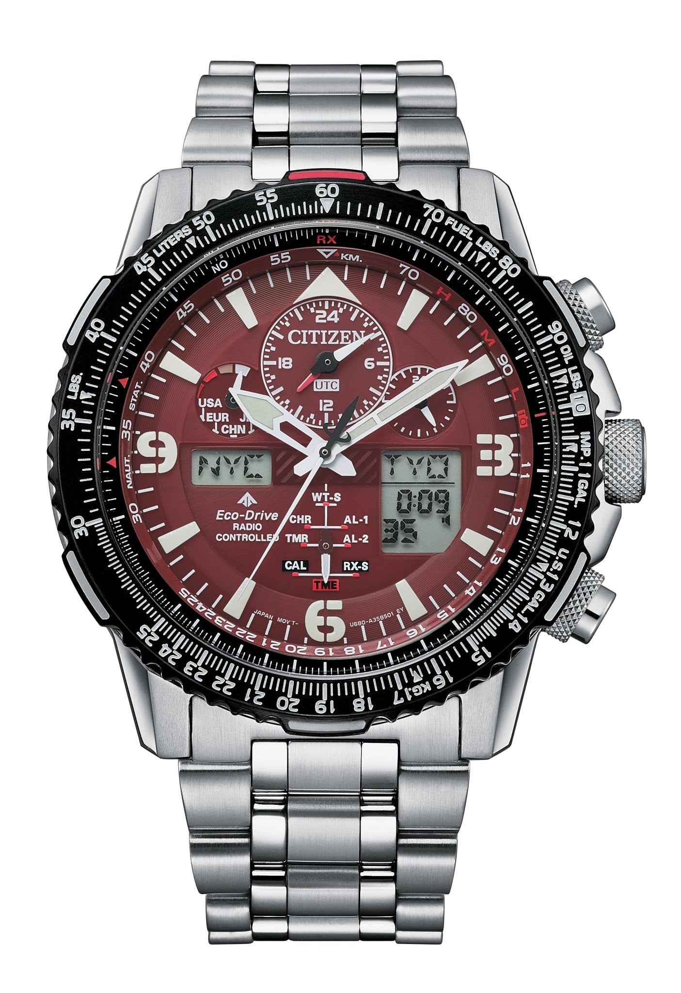 Citizen - JY8086 - 89X - PROMASTER SKYHAWK Watch For Men - Zamana.pk