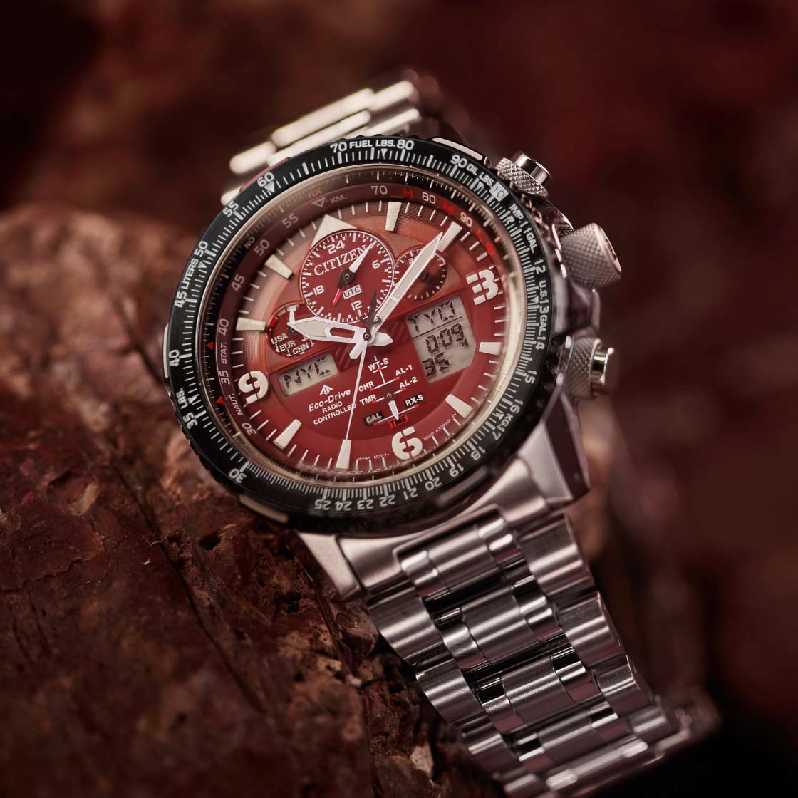 Citizen - JY8086 - 89X - PROMASTER SKYHAWK Watch For Men - Zamana.pk Main image