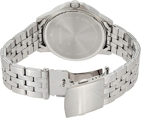 Citizen Men's BF2011 - 51E Silver Japanese Quartz Dress Watch - Zamana.pk