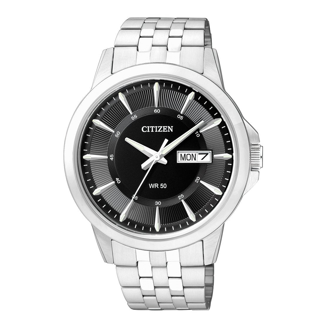 Citizen Men's BF2011 - 51E Silver Japanese Quartz Dress Watch - Zamana.pk Main image