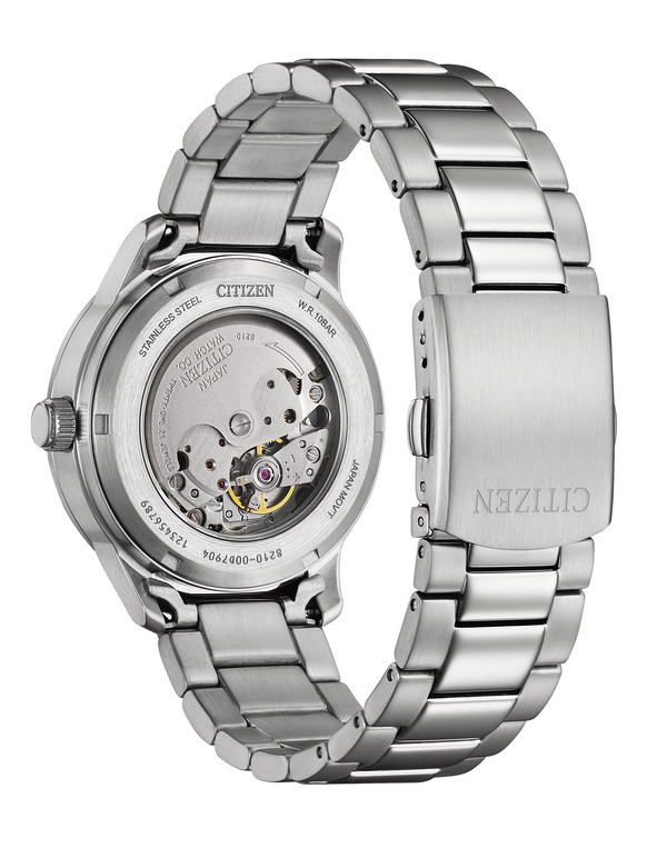 Citizen Men's Stainless Steel Watch NJ0191-83X - Zamana