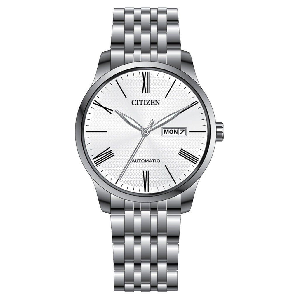 Citizen - NH8350 - 59A - Automatic Stainless Steel Watch For Men - Zamana.pk