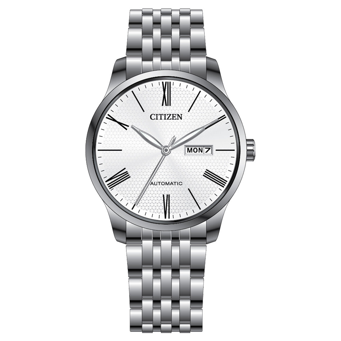 Citizen - NH8350 - 59A - Automatic Stainless Steel Watch For Men - Zamana.pk