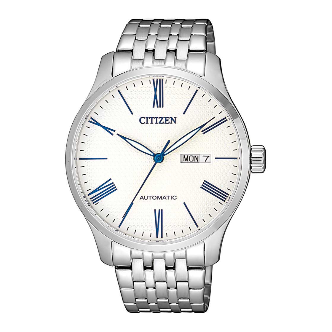 Citizen - NH8350 - 59B - Automatic Stainless Steel Watch For Men - Zamana.pk Main image