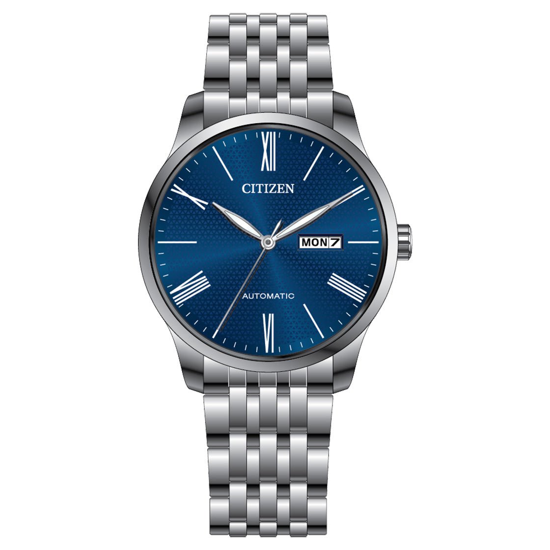 Citizen - NH8350 - 59L - Automatic Stainless Steel Watch For Men - Zamana.pk Main image