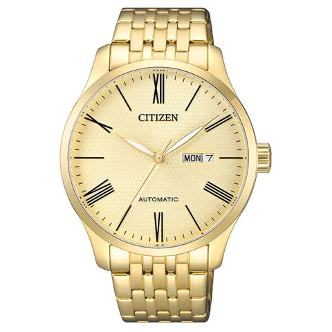 Citizen - NH8352 - 53P - Automatic Stainless Steel Watch For Men - Zamana.pk