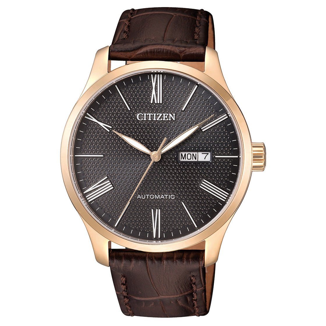 Citizen - NH8353 - 00H - Automatic Stainless Steel Watch For Men - Zamana.pk