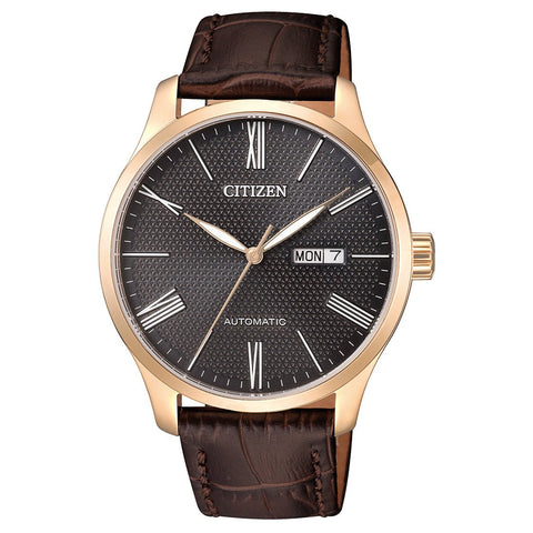 Citizen - NH8353 - 00H - Automatic Stainless Steel Watch For Men - Zamana.pk