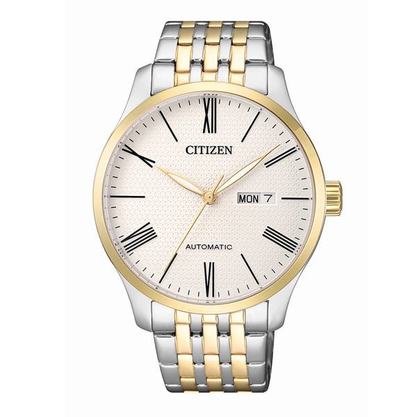 Citizen - NH8354 - 58A - Automatic Stainless Steel Watch For Men - Zamana.pk