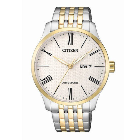 Citizen - NH8354 - 58A - Automatic Stainless Steel Watch For Men - Zamana.pk