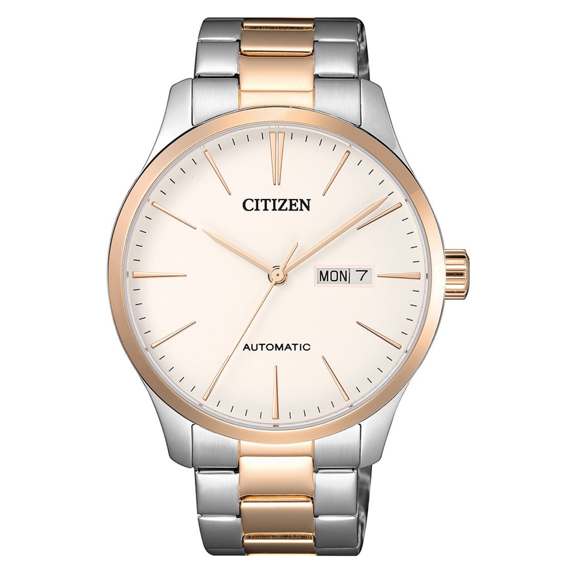 Citizen - NH8356 - 87A - Automatic Stainless Steel Watch For Men - Zamana.pk Main image