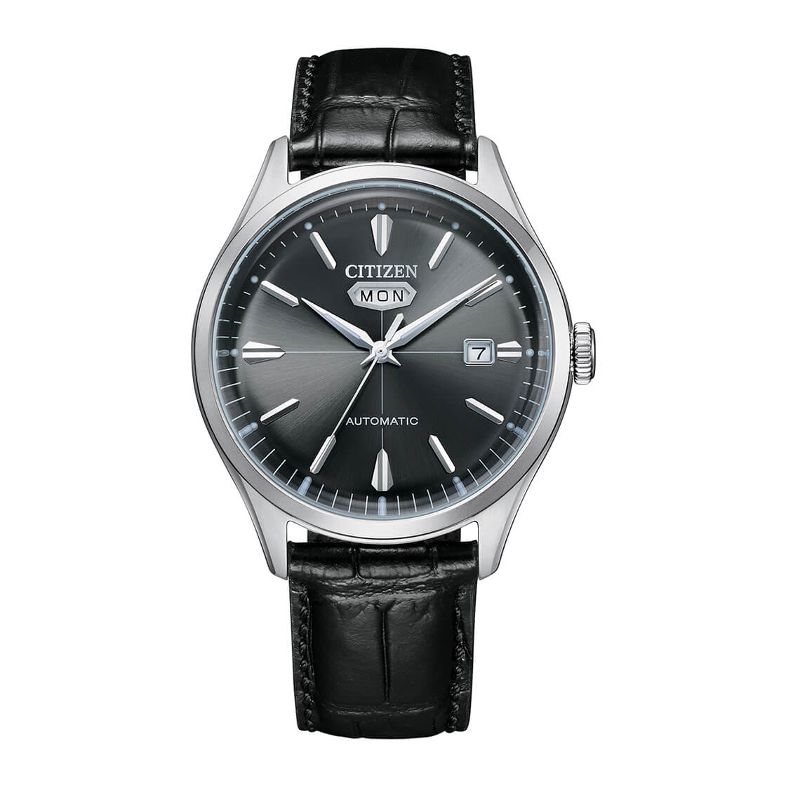 Citizen - NH8390 - 20H - Automatic Stainless Steel Watch For Men - Zamana.pk Main image