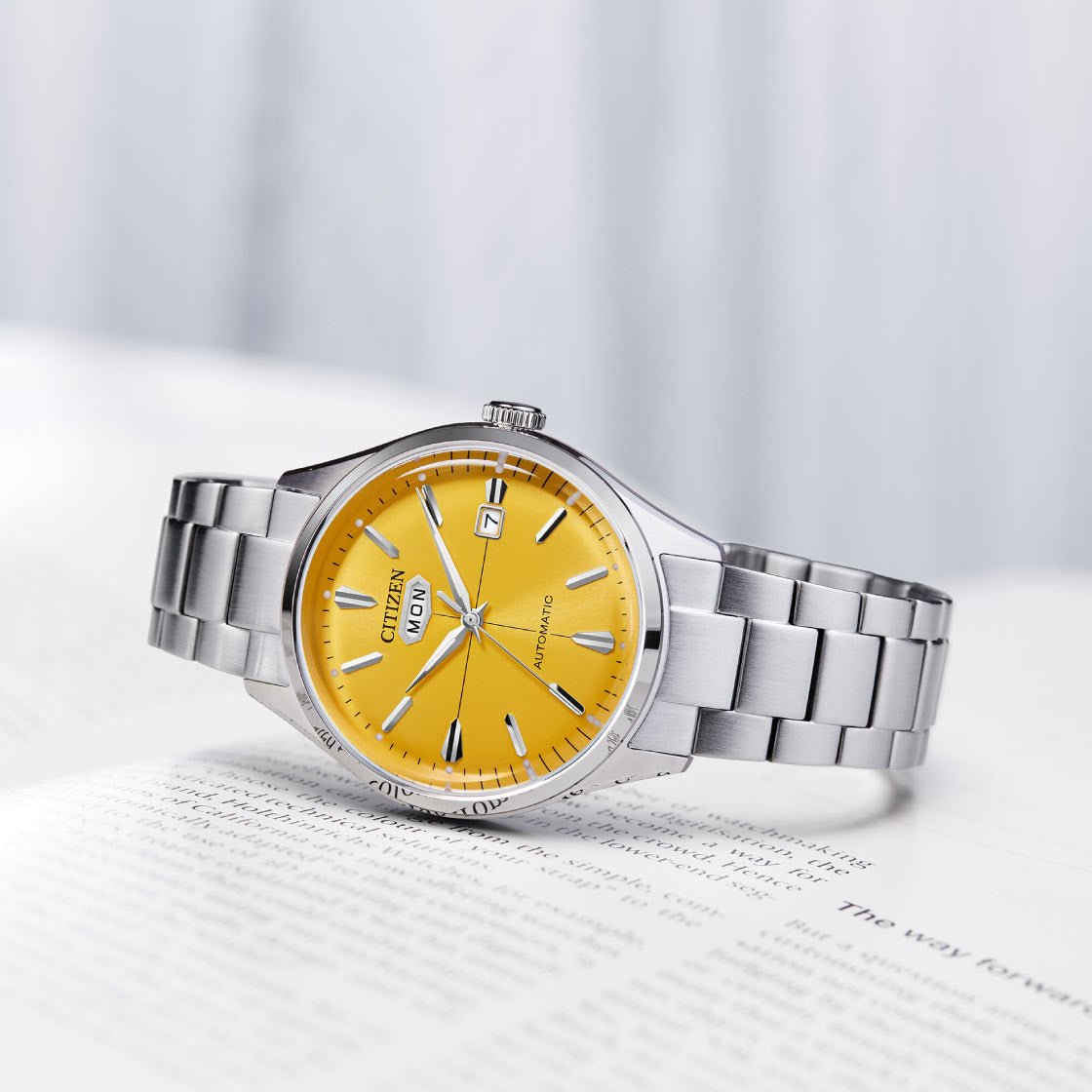 Citizen - NH8391 - 51Z - Mechanical Stainless Steel Watch For Men - Zamana.pk Main image