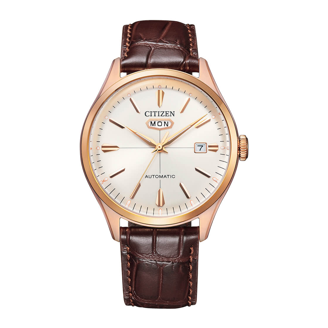Citizen - NH8393 - 05A - Automatic Stainless Steel Watch For Men - Zamana.pk Main image