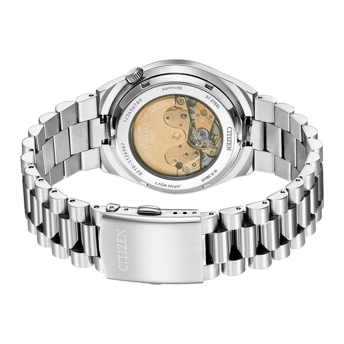Citizen - NJ0150 - 81X - Automatic Stainless Steel Watch For Men - Zamana.pk