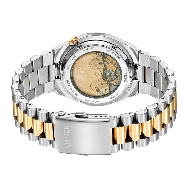Citizen - NJ0154 - 80H - Automatic Stainless Steel Watch For Men - Zamana.pk