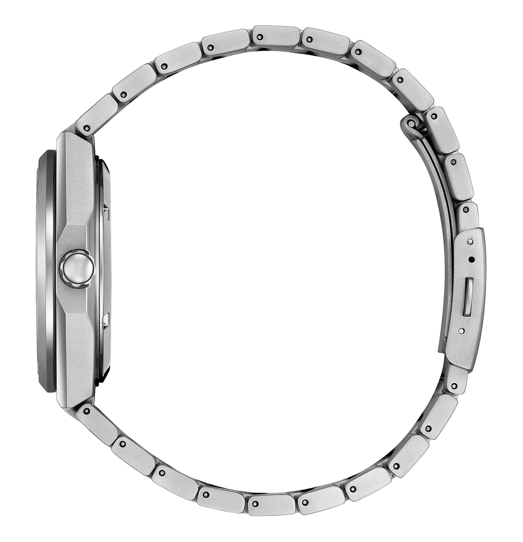 Citizen NJ0180-80A Men's Water Resistant Caseback & Engraving - Zamana