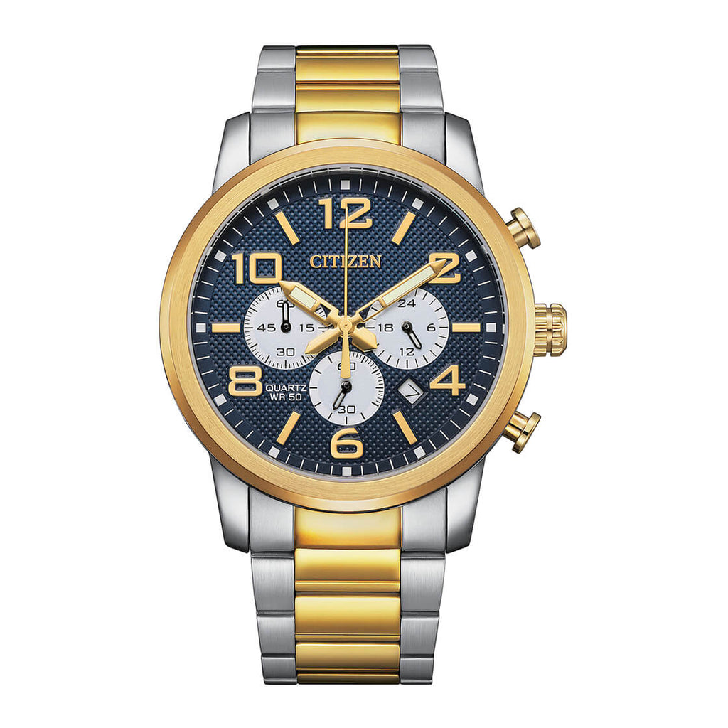 CITIZEN QUARTZ - AN8059 - 56L CHRONOGRAPH WATCH - Zamana.pk