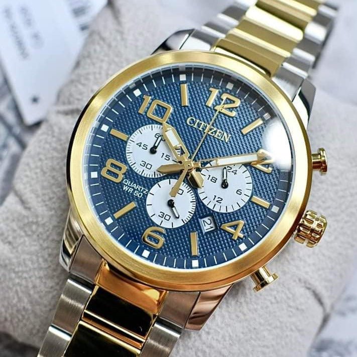 CITIZEN QUARTZ - AN8059 - 56L CHRONOGRAPH WATCH - Zamana.pk Main image