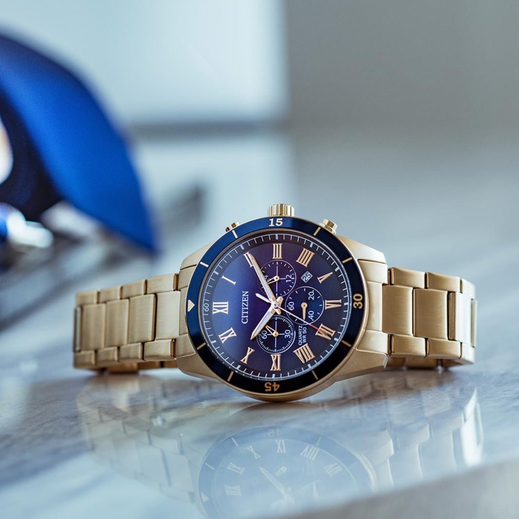 CITIZEN QUARTZ - AN8169 - 58L - CHRONOGRAPH - Zamana.pk Main image