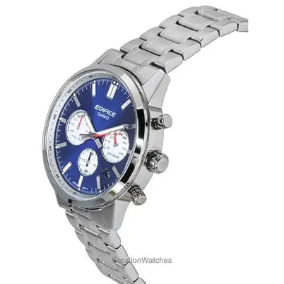 Casio Edifice EFR-575D-2A blue dial chronograph men's watch