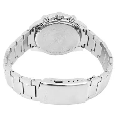 Casio Edifice EFR-574DE-7A white dial chronograph men's watch
