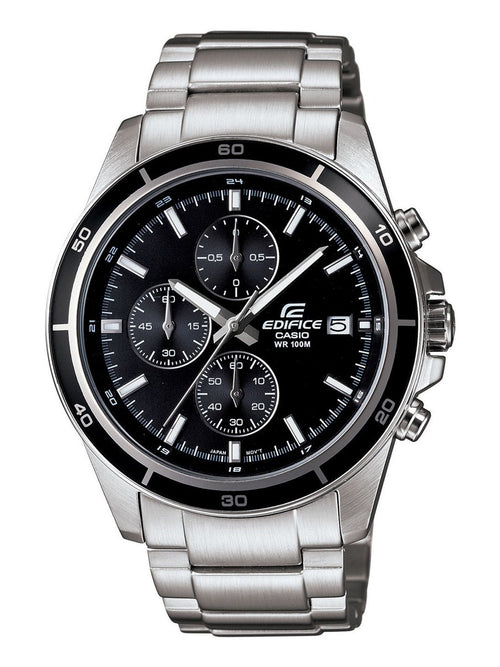 Casio Edifice EFR-526D-1AVUDF stainless steel chronograph for men, available at Zamana.pk