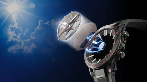 Casio Edifice ECB-2000D-1A Solar Carbon bezel Mobile Link ECB-2000D-1A Men's Watch