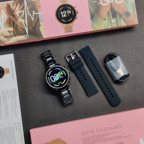 Fossil 8 Generation Smart Watch - Zamana.pk